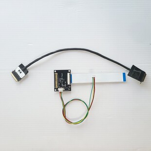 30PIN转40PIN 0.4mm液晶屏触摸屏线EDP驱动板转接板NV156FHM-T00
