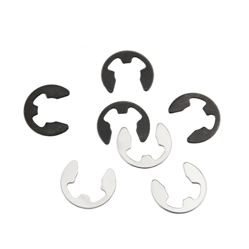 卡簧卡环e型卡簧挡圈304不锈钢开口卡扣M2M2E.5M3M3.5M4M5M6M7-M1
