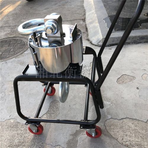 重庆OCS-10吨无线打印吊秤5000kg钢壳电子吊钩称无线传输吊磅秤