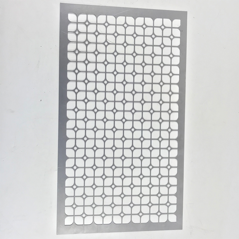 新品厂促供不锈钢阳台防护防盗窗垫板防坠落网格冲孔板花架窗户品