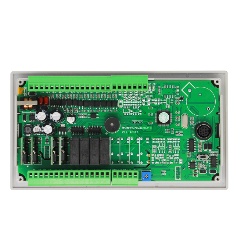 长合电子PLC信捷文本一体机国产FX2N10MT模拟量0P320显示屏工控板