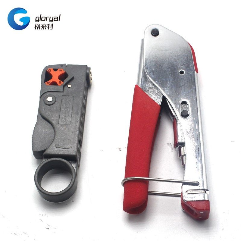 同轴电缆F头压接钳网线钳剥线钳套装 挤压钳压接钳套装组合工具,畜牧/养殖物资,畜牧/养殖器械,淘宝优惠券,粉丝福利购,淘宝优惠卷