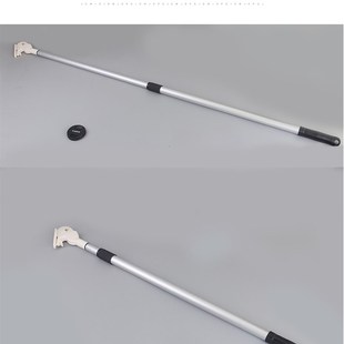 可伸缩喷绘裁布刀展架软膜写真裁纸刀剪刀相纸篷雨布裁切刀铝合金