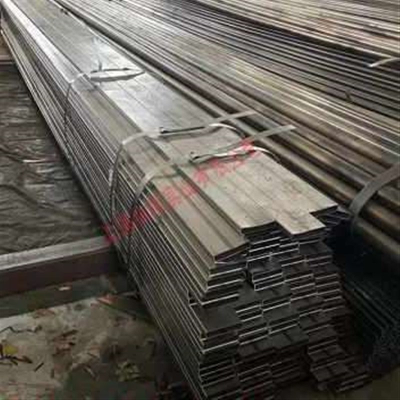 销新销方管钢材光亮矩形镀锌铁管型材20x40 40x60 100x100黑方厂