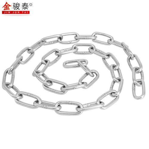 304不锈钢链条户外晾衣链铁链子无缝链条锁链条1.2/1.5/3/4/20mm-封面