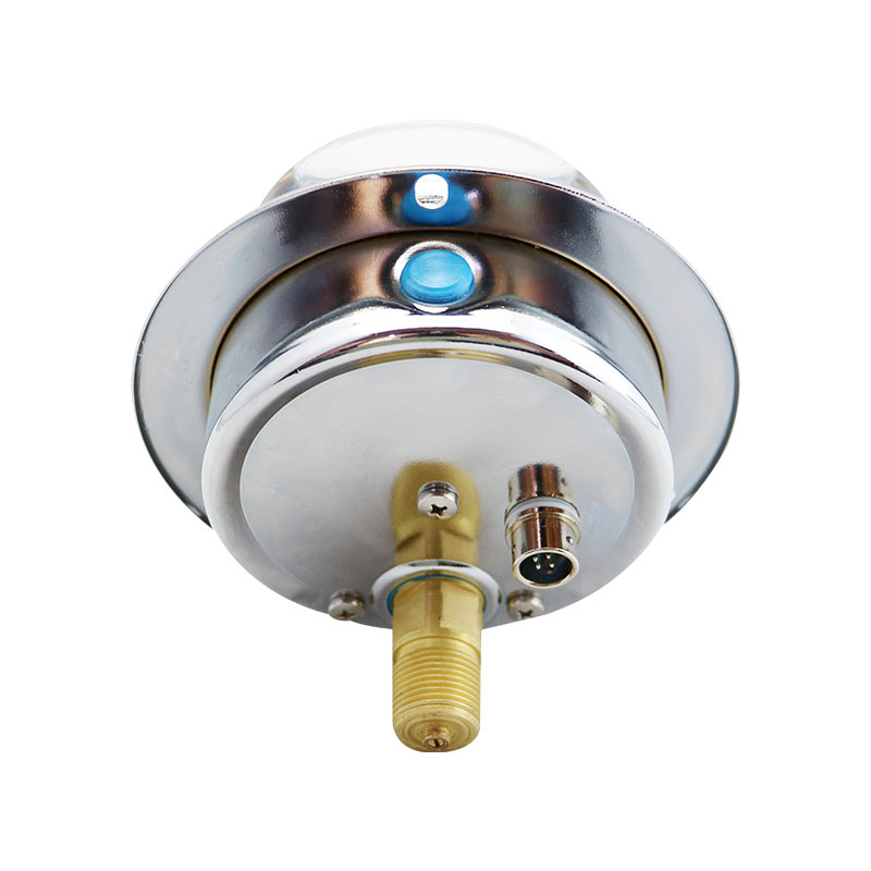 YNXC100ZT轴向带边耐震电接点压力表0-0.6 1 1.6 2.5 25 40 60MPA