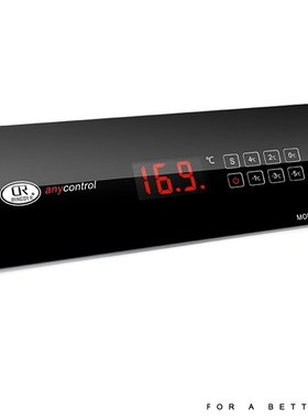 单温直冷嵌入式多按键电子温控器开关商用冰箱RC-1112H四六门温控