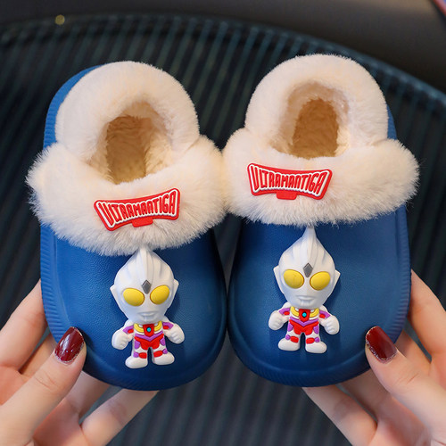 儿童棉鞋冬季防水设计巨剑