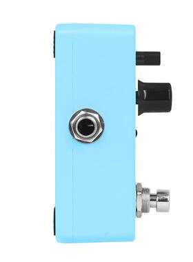 电吉他单块效果器OVERDRIVE超速效果器数字模拟降噪器电源器