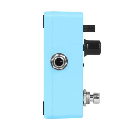 电吉他单块效果器OVERDRIVE超速效果器数字模拟降噪器电源器