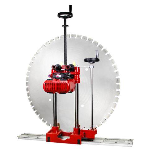 大功率双擎双电机自动切割墙体墙壁切墙机墙锯水锯JL-S1200X