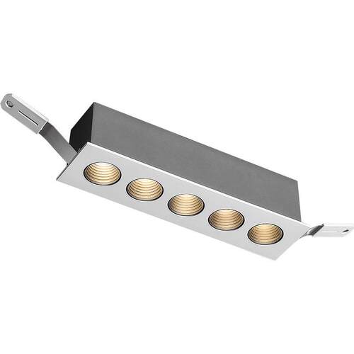 嵌入式格栅长条灯led聚光洗墙灯酒店家用照明防眩线条射灯