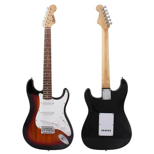 39寸电吉他初学者新手入门单摇ST摇滚电吉他套装三单电吉他guitar
