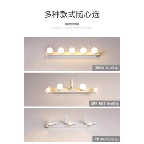创意过道灯led吸顶灯现代简约长条玄关走廊衣帽间卧室阳台灯具
