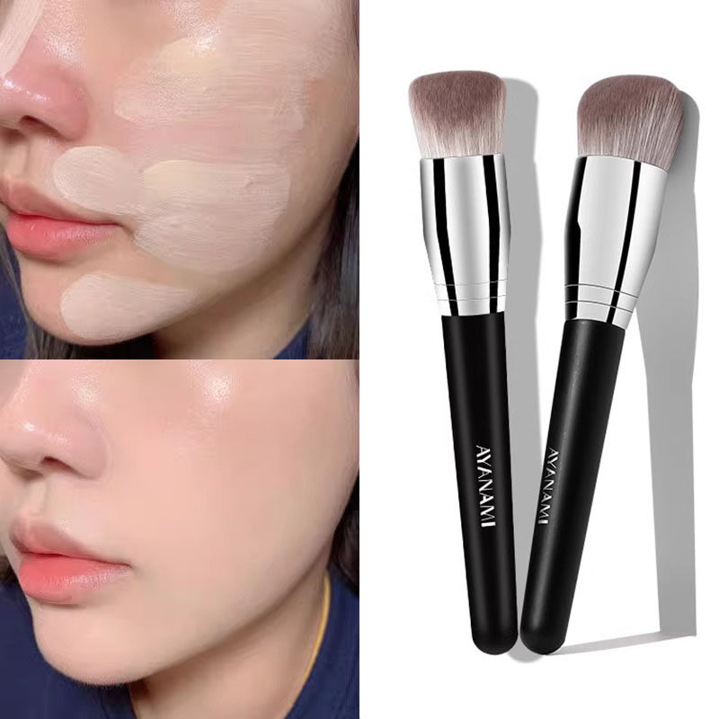 粉底刷不吃粉上妆工具无痕粉底液刷子bb隔离霜专用刷底妆扫化妆师,彩妆/香水/美妆工具,化妆刷,淘宝优惠券,粉丝福利购,淘宝优惠卷