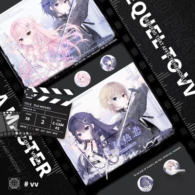 vv直购情侣壁纸 原创头像  新品 卡通 共15张 高清无水印