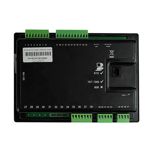 发电机配件柴油发电机组自动控制器DSE5110