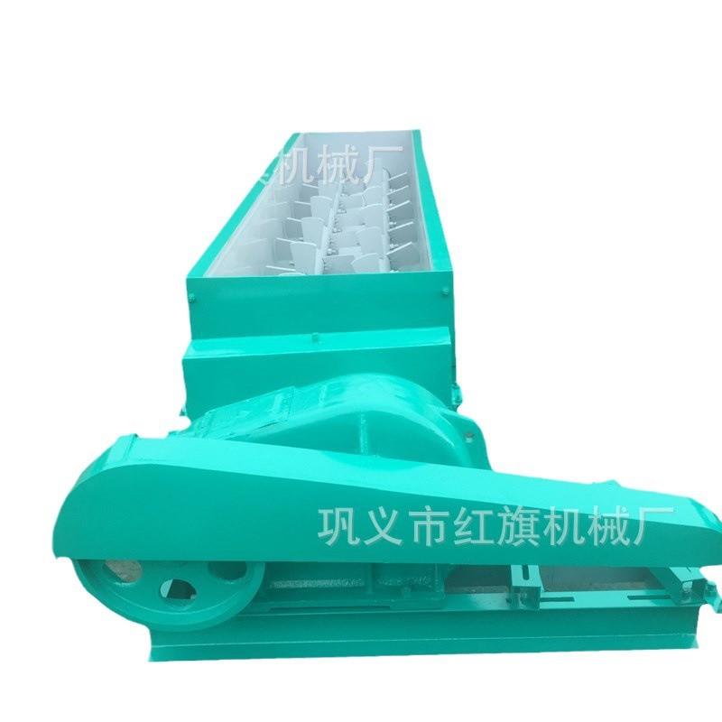 厂家双轴加湿搅拌机污泥煤泥搅拌机新型粘土双轴搅拌机