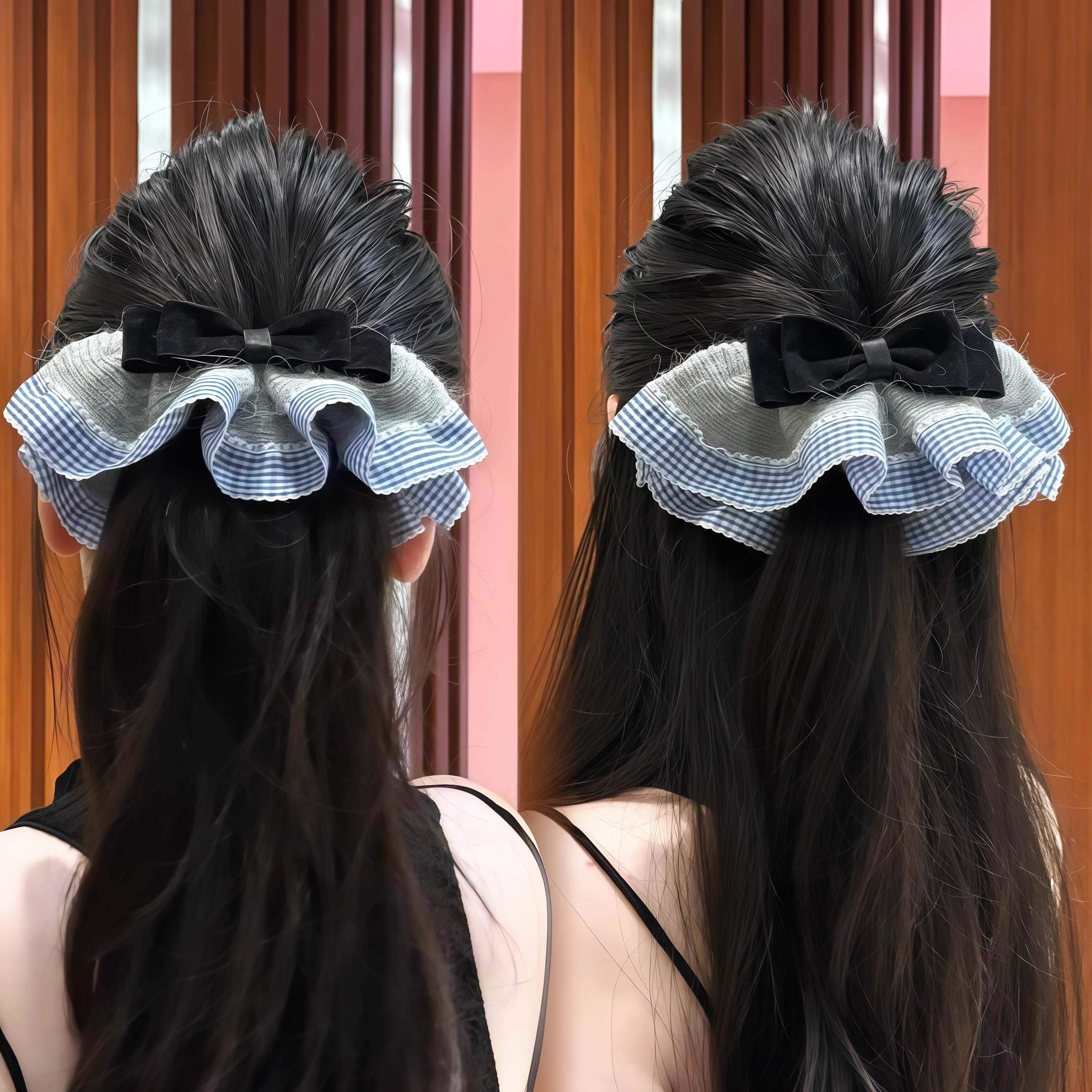 头包脸饱满发型！手残党扁头必学