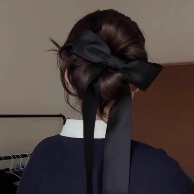 发量少快试试这个！芭蕾蝴蝶发夹