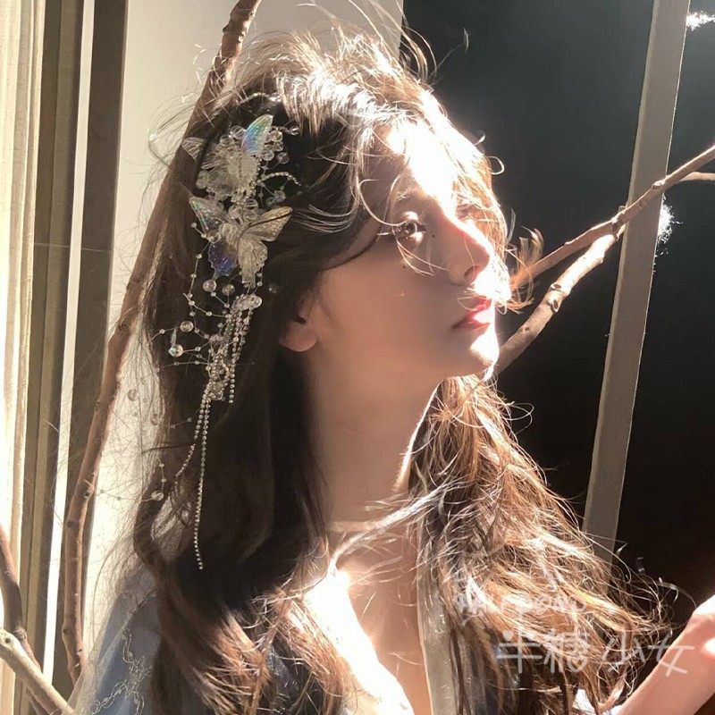 【蔓雅知】設計師原創！蝴蝶發夾