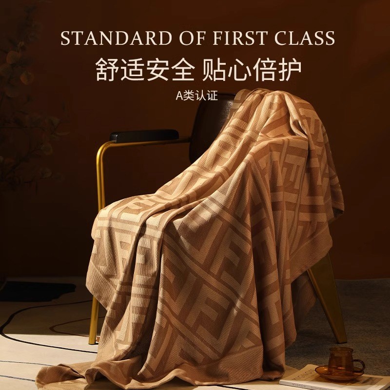 2024新款实用礼盒伴手礼礼物礼品送女朋友闺蜜高级感盖毯国庆