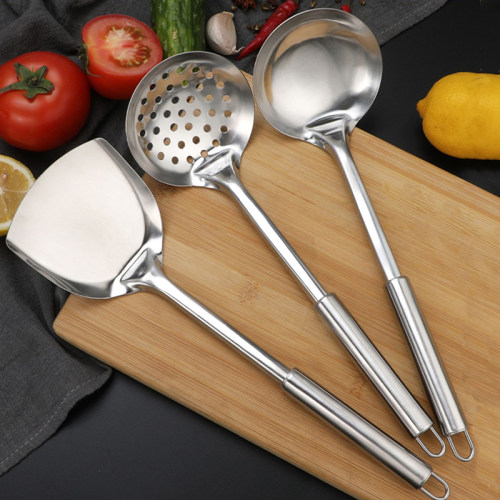 不锈钢锅铲厨房厨具全套家用防烫