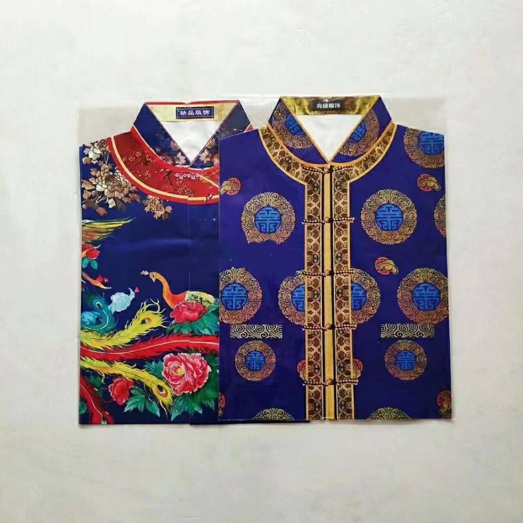 7高档男女纸衣服寒衣上坟烧纸扫墓祭祖寒衣节厂家直销