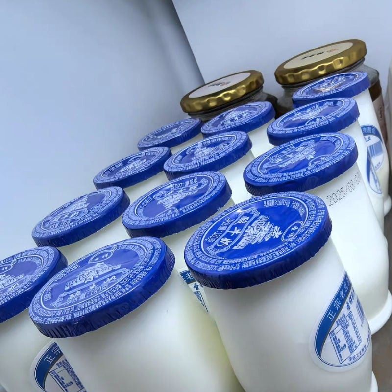 圣祥老北京酸奶原味瓶装180G传统工艺正宗老北京风味发酵童年味道