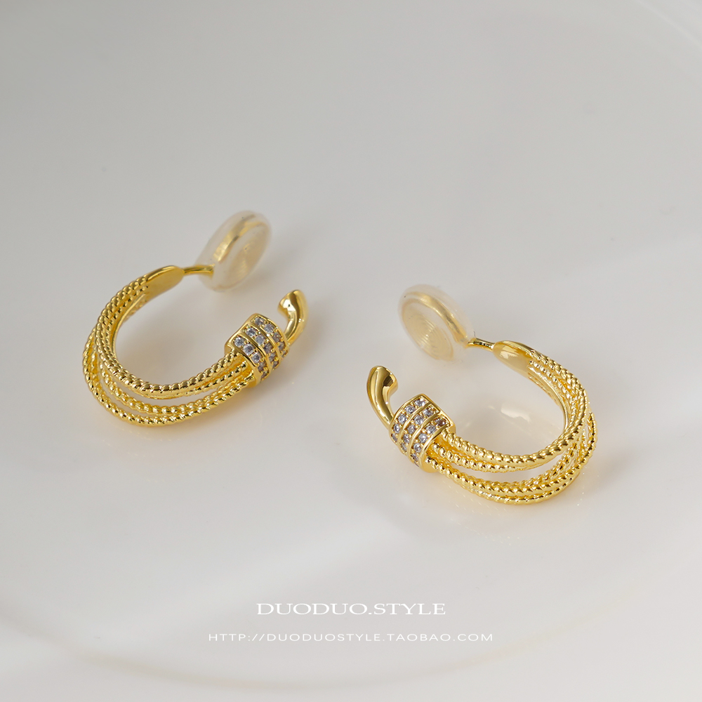 DUODUO耳夹U形百搭一体式耳夹