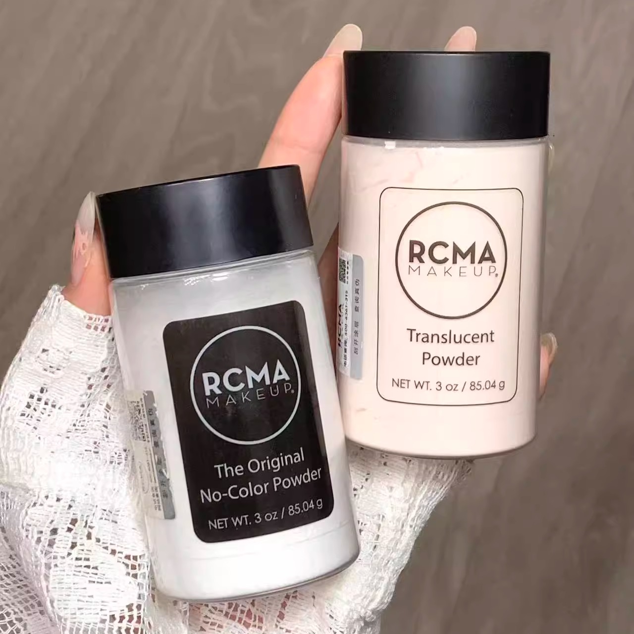 RCMA烘焙定妆散粉持久不脱妆干皮油皮控油遮瑕防水防汗哑光粉饼女