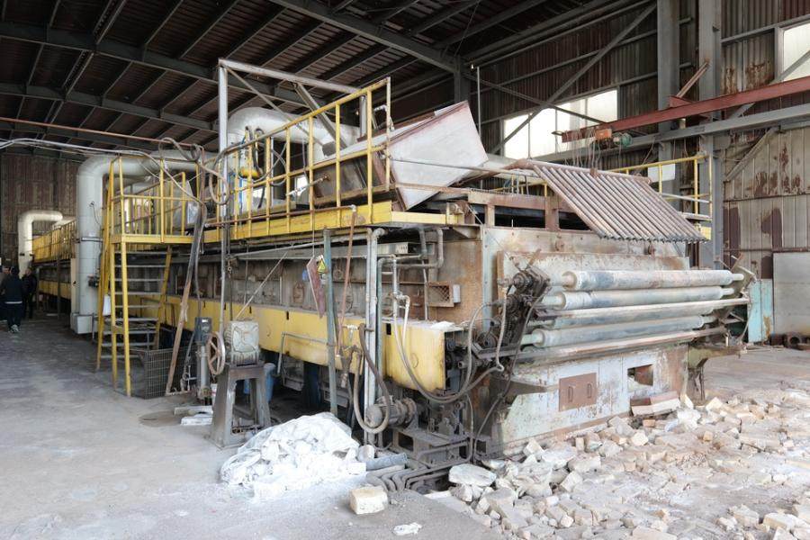 1月14日南通科技公司的一批机器设备网络拍卖公告