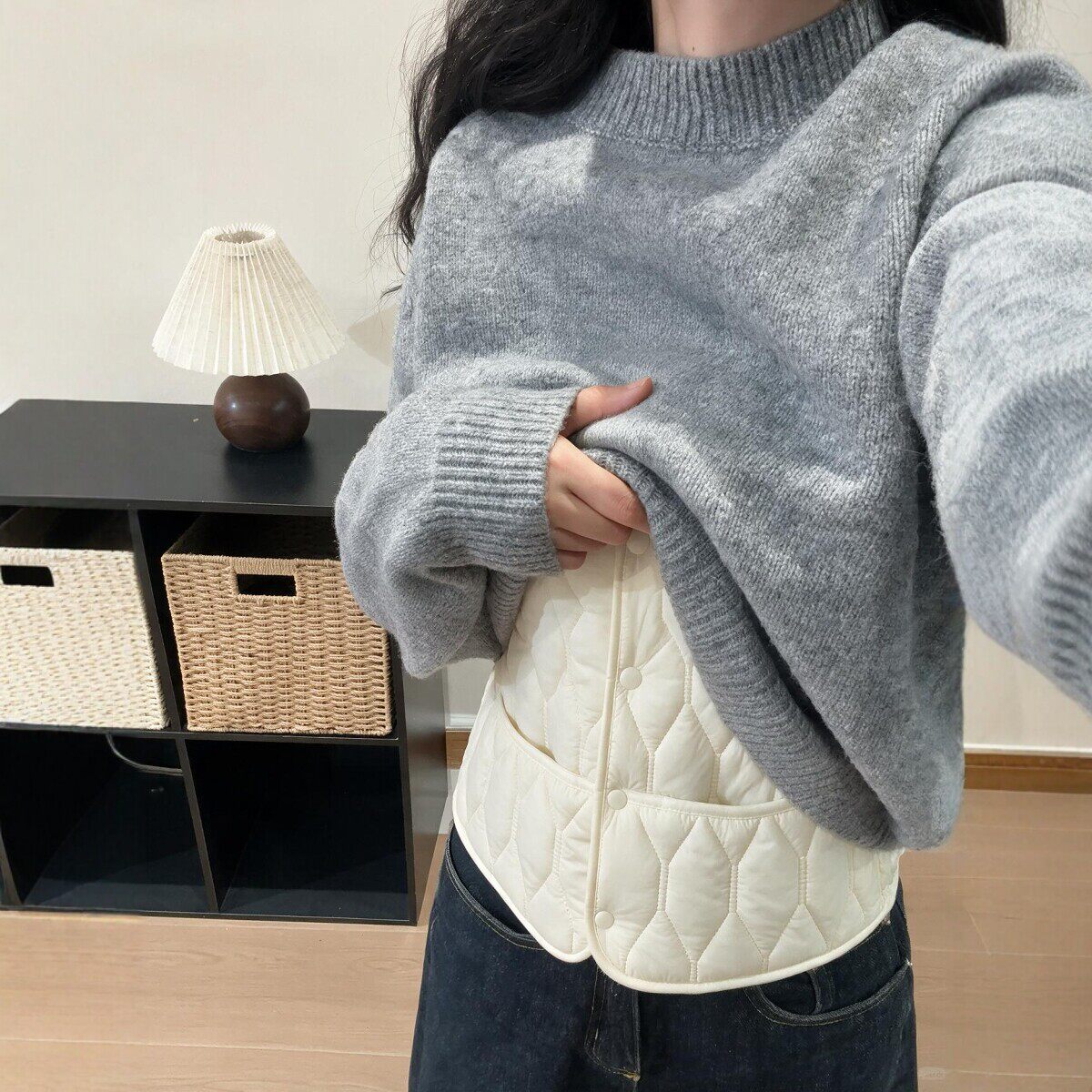 保暖马甲女款2026新款秋冬季外穿背心内胆坎肩短款休闲马甲妈妈款