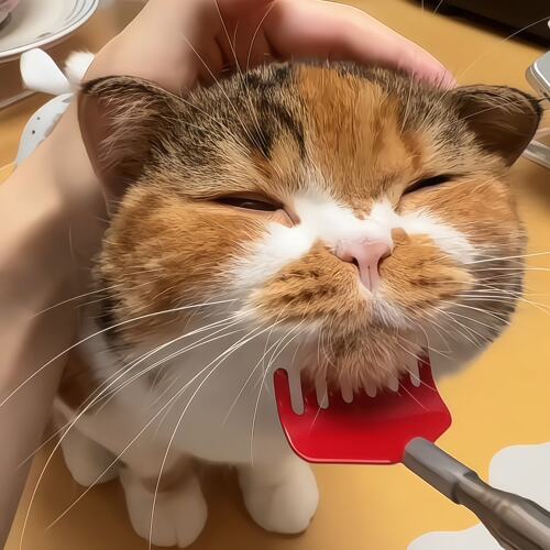 互动猫梳子猫咪抓痒玩具伸缩