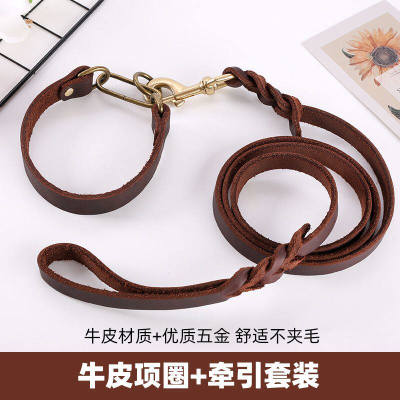 牛皮细犬项圈惠比特格力