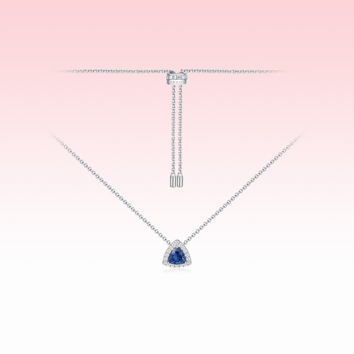 【生日礼物】APM Monaco三角形吊坠简约项链时尚高级感生日礼物