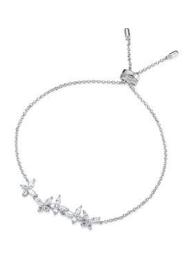 MONACO蝴蝶手链可调节简约气质