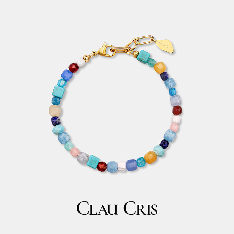 ClauCris自由之石手链送女友