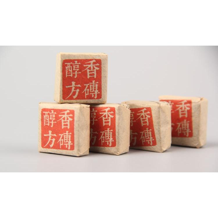 2016年早春普洱熟茶 问根醇普洱