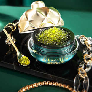 梦希蓝海葡萄胶原紧致赋活霜30g保湿补水淡化细纹面部精华面霜女