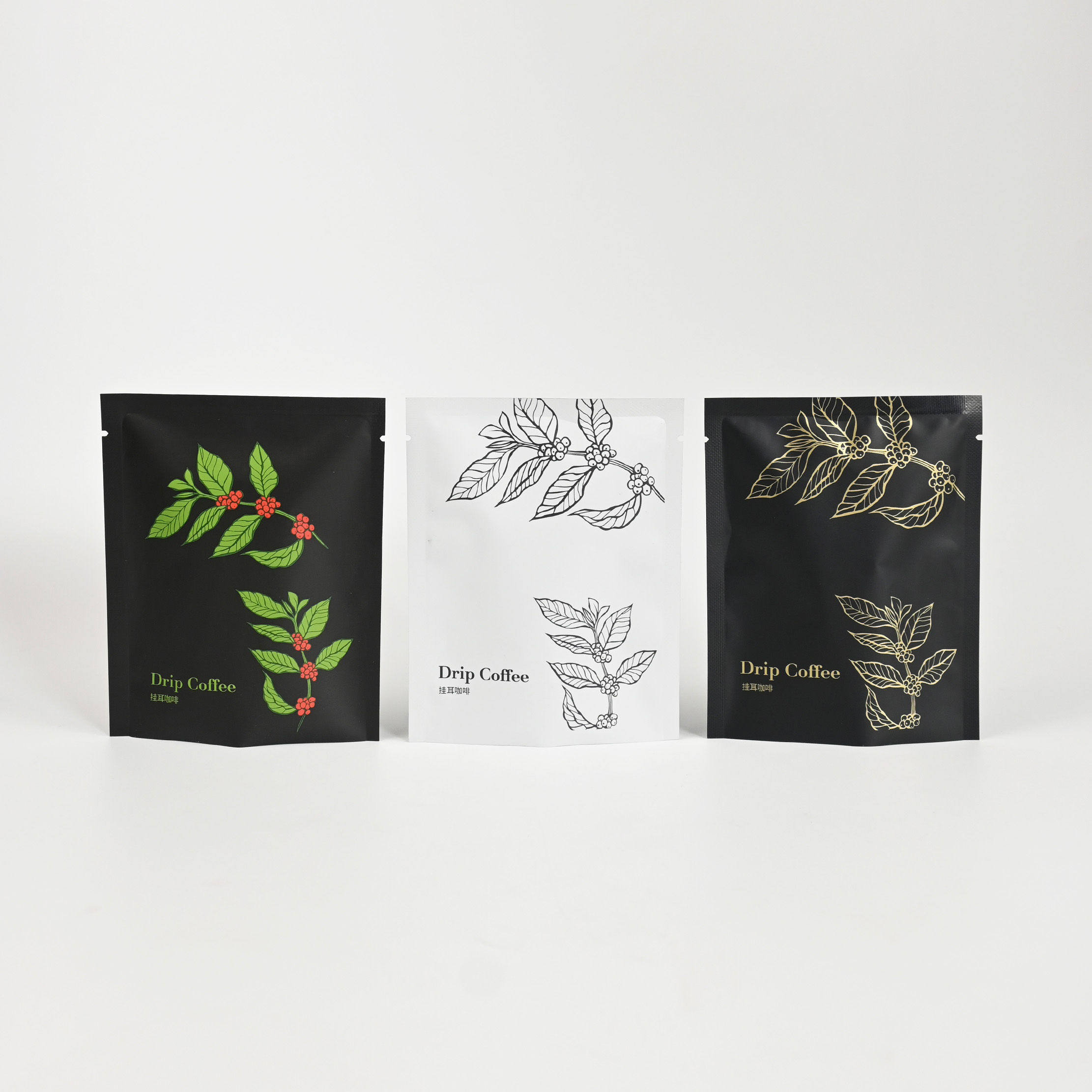 挂耳咖啡外包装袋定制冲泡茶袋牛皮纸袋一次性食品级铝箔材质包邮