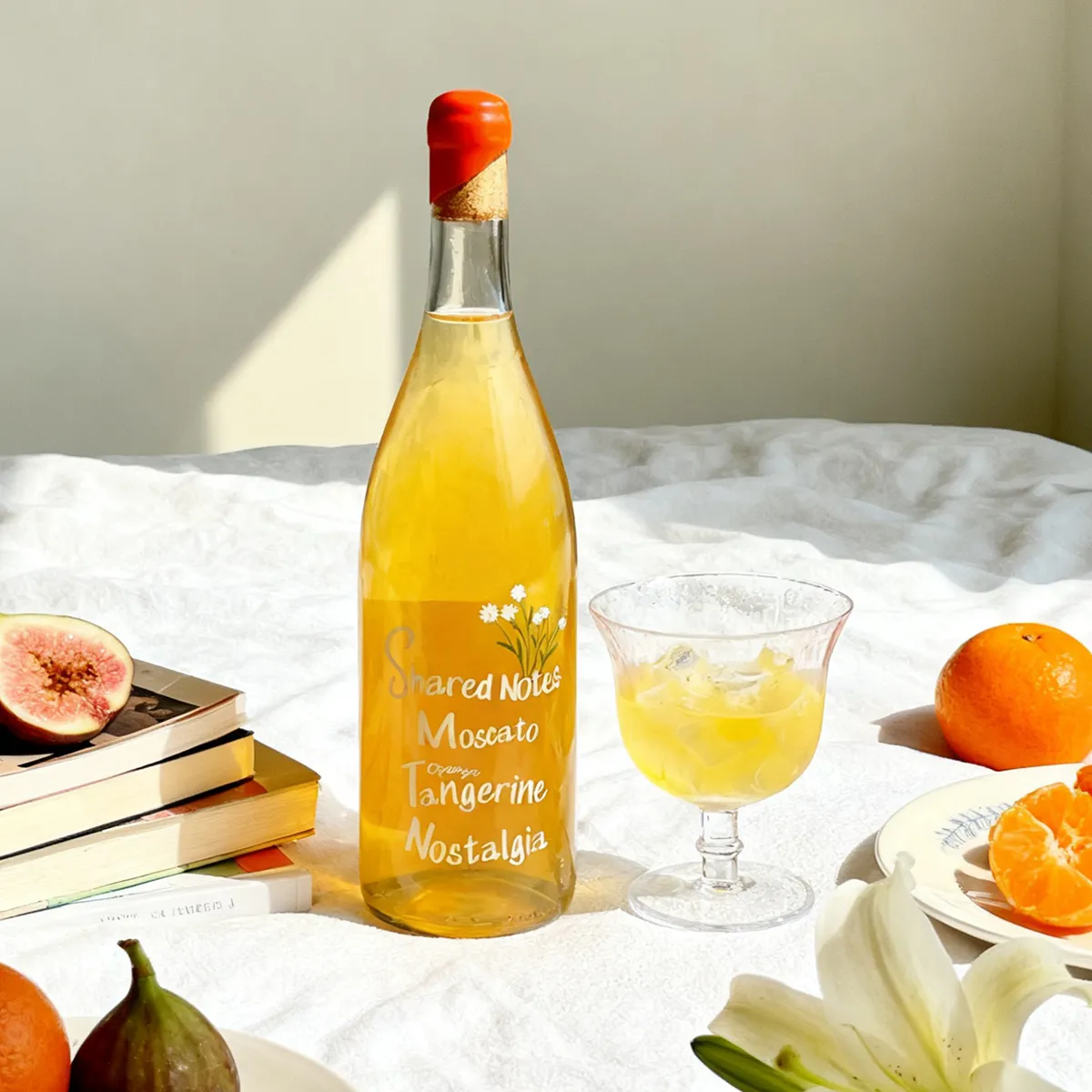分享笔记 ·落日橘子海·柑橘甜橙莫斯卡托甜白葡萄酒果酒6度微醺,酒类,甜型葡萄酒（含贵腐/冰酒）,淘宝优惠券,粉丝福利购,淘宝优惠卷