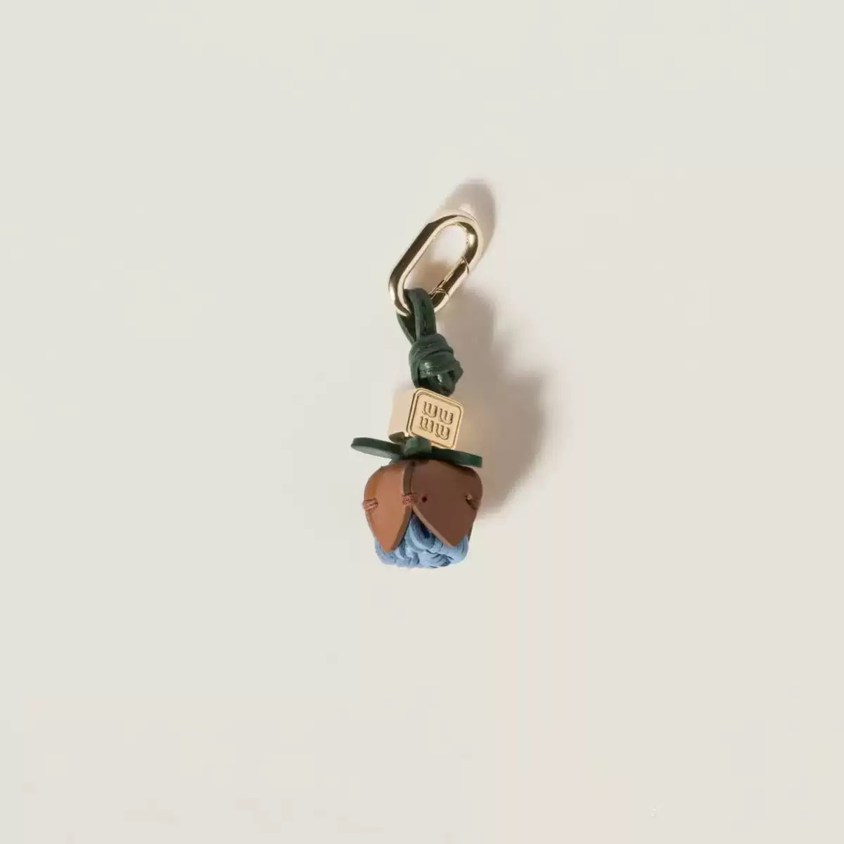 thumbnail for Zhang Yuanying&#039s Same Style Miu-Style Mini Windmill Tulip Shoe Charm Double Ball Shoelace Accessory Bag Pendant Fashionable and Versatile