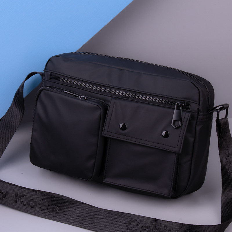 男士斜挎包2025新款大容量男士外出便携包牛津布单肩包青少年高中,箱包皮具/热销女包/男包,男士包袋,淘宝优惠券,粉丝福利购,淘宝优惠卷