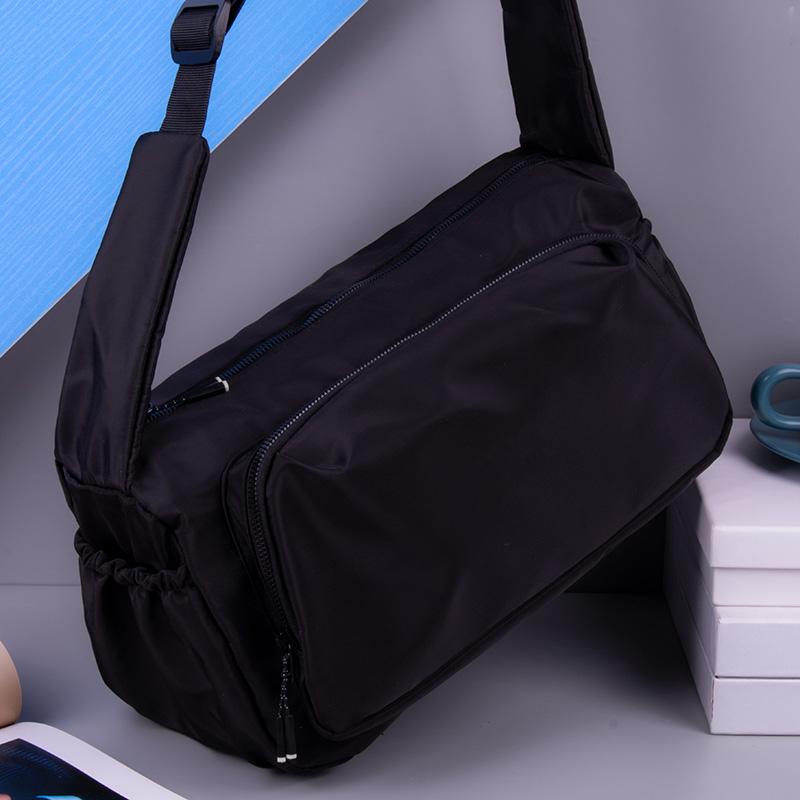 SUPZ男士斜挎包男款单肩包