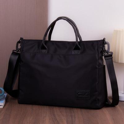 休闲新款士牛津布手提包