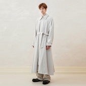 A型大摆长大衣 「尾码 专享」SageSalt宽松插肩袖 9007WT