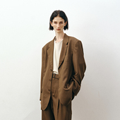 橄榄绿羊毛混纺休闲西装 「秋冬新品 」SageSalt 2007OG