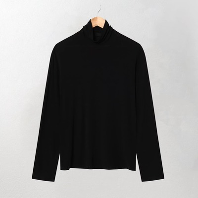 「秋冬新品」2 色｜SageSalt 轻柔机洗羊毛混纺高领打底衫4003