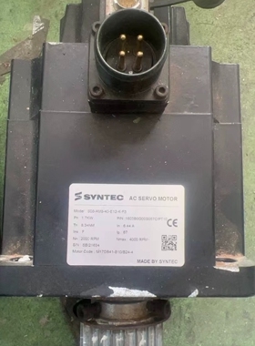 SYNTEC新代伺服电机S08-AM8-40-E12-K-F3